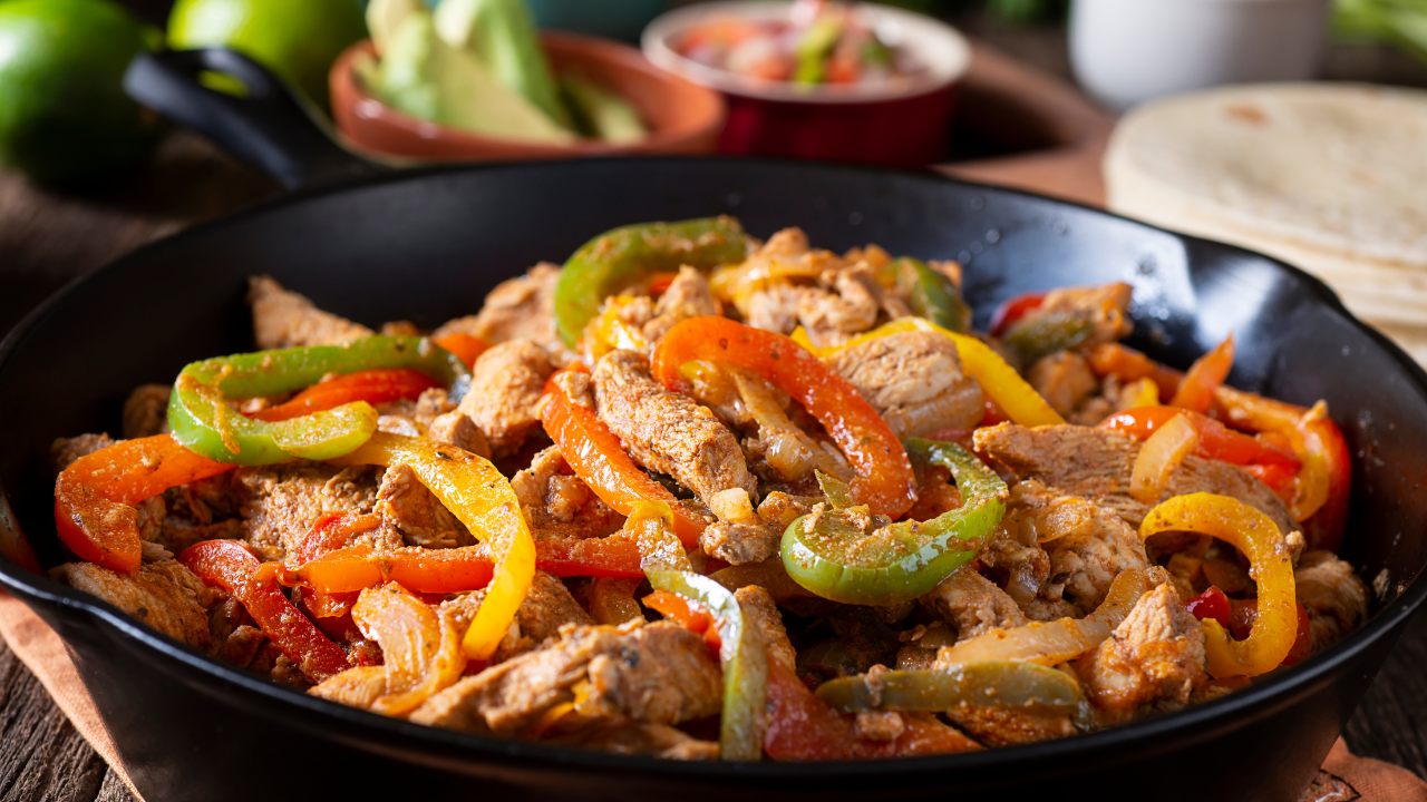 one pan chicken fajitas recipe