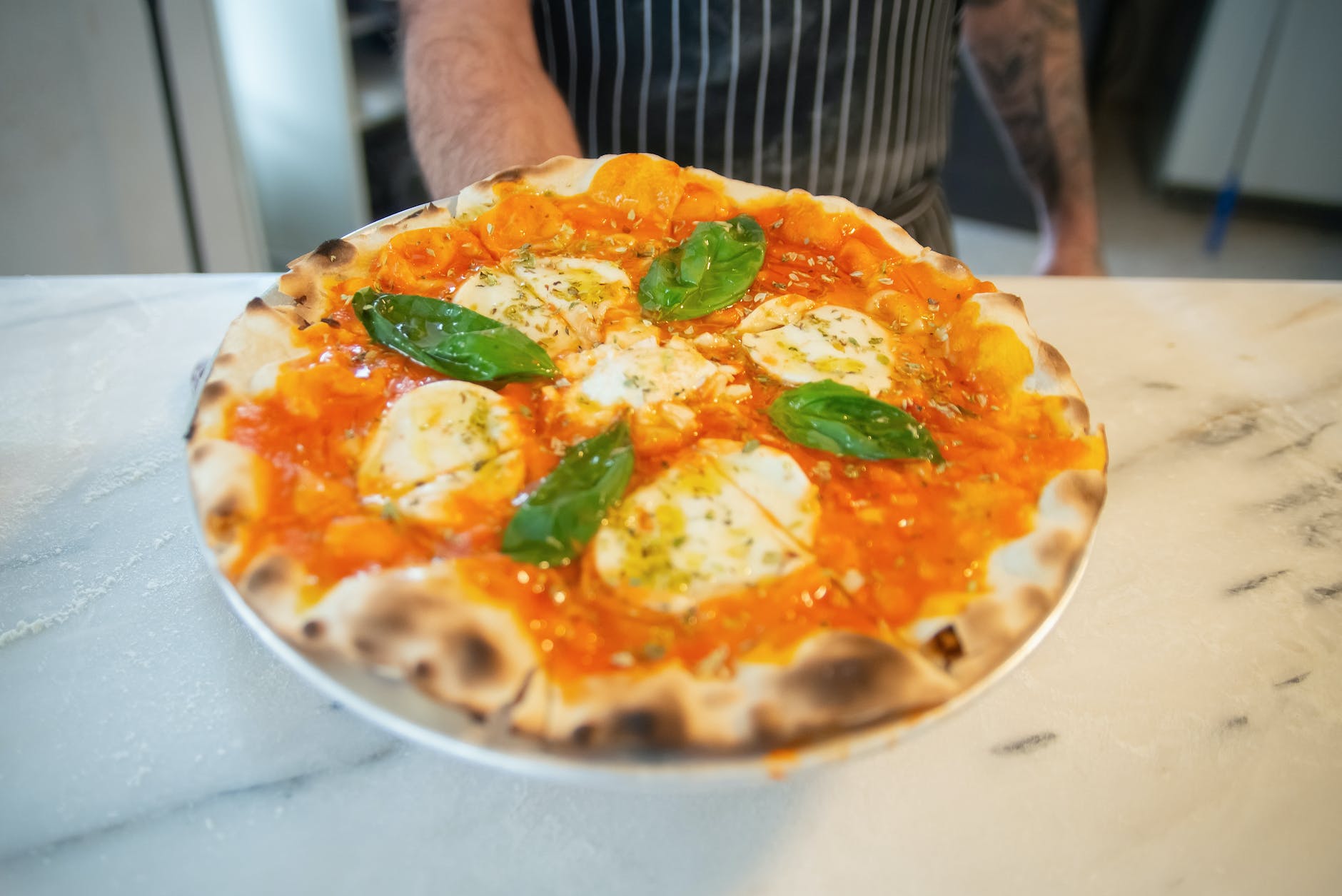 Classic Margherita Pizza Recipe!