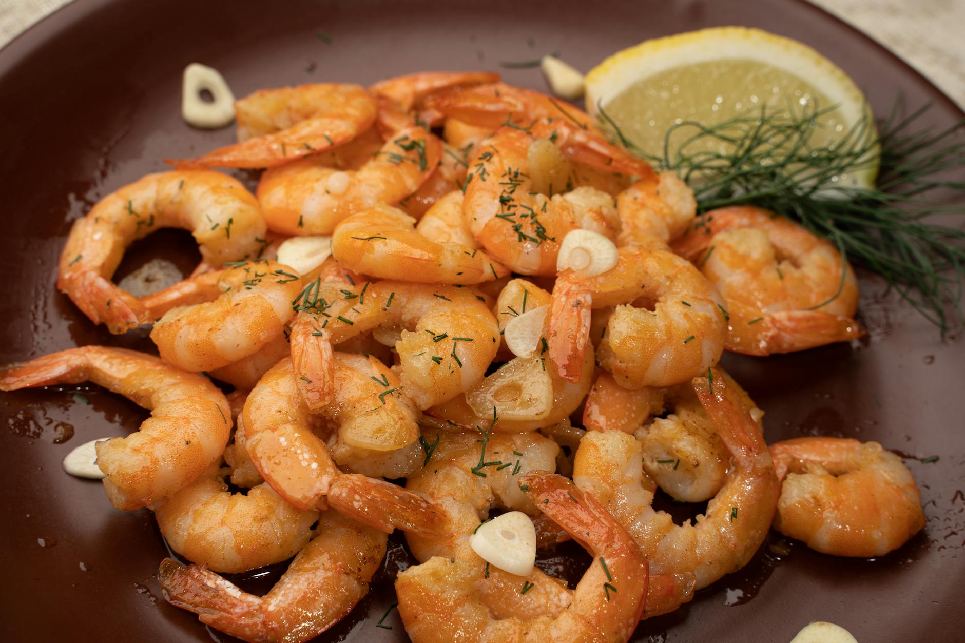 Lemon Garlic Shrimp Pasta Recipe