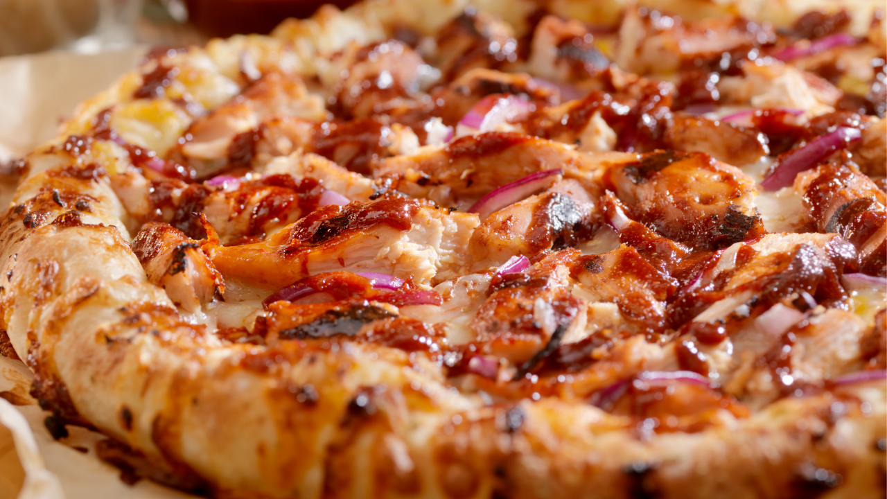 BBQ Chicken Pizza Recipe