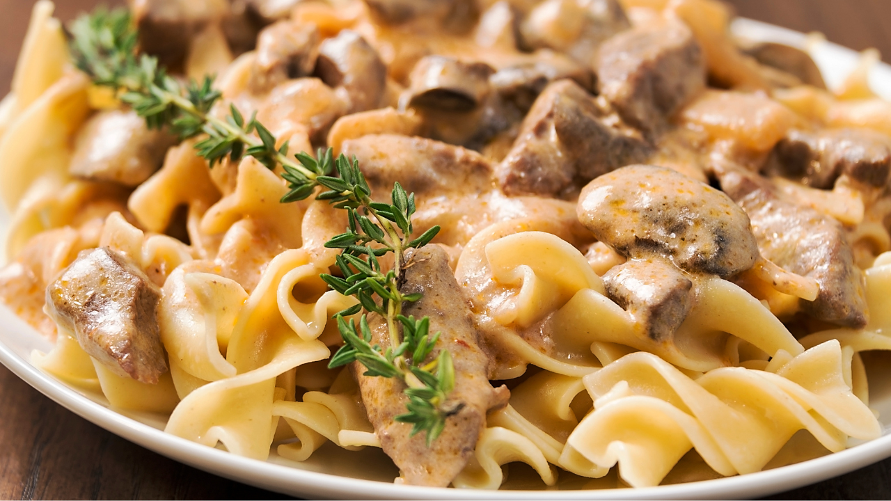 Beef Stroganoff Recipe