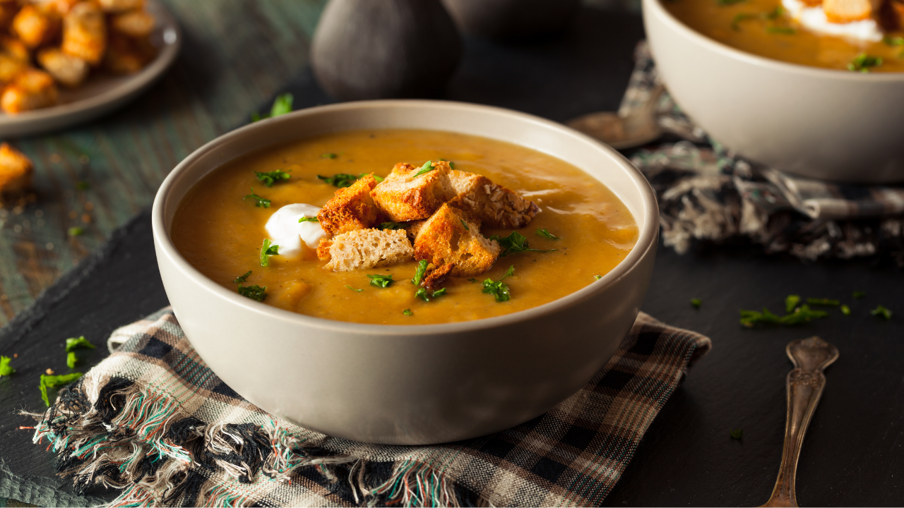 Butternut Squash Soup Recipe