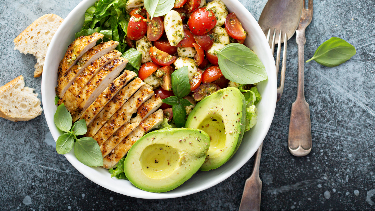 Caprese Salad with Grilled Shrimp Recipe