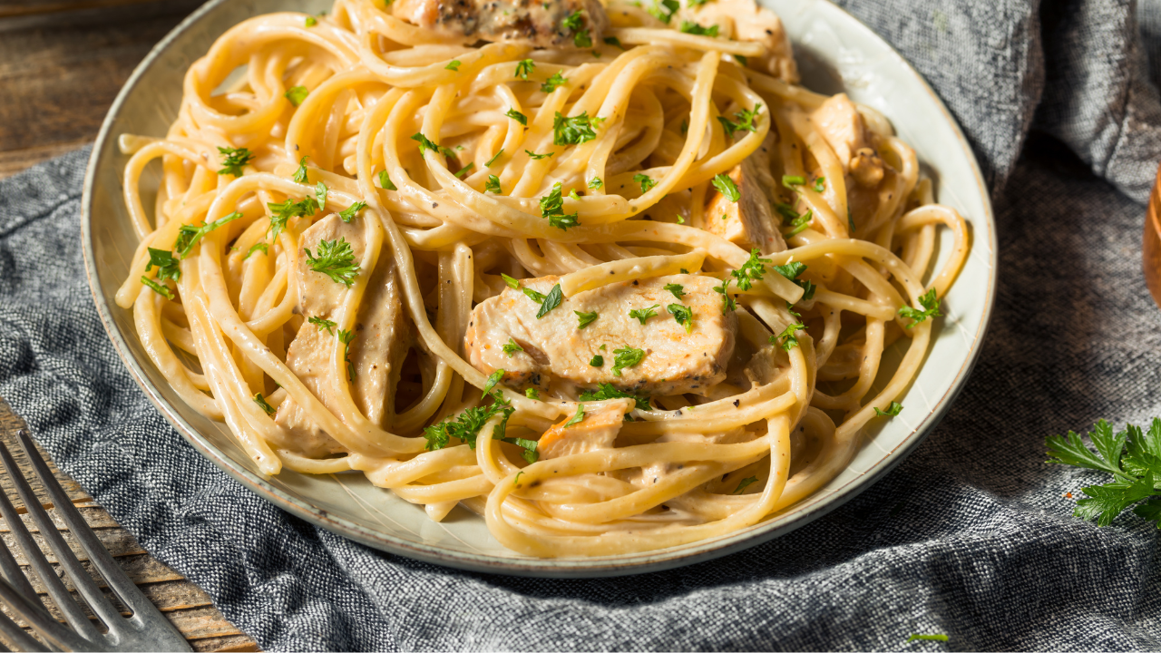 Chicken Alfredo Pasta Recipe