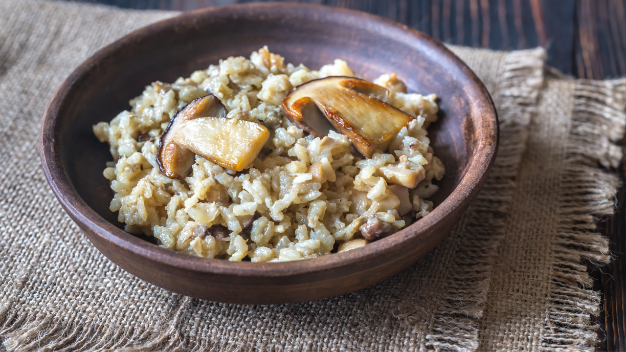 Creamy Mushroom Risotto Recipe