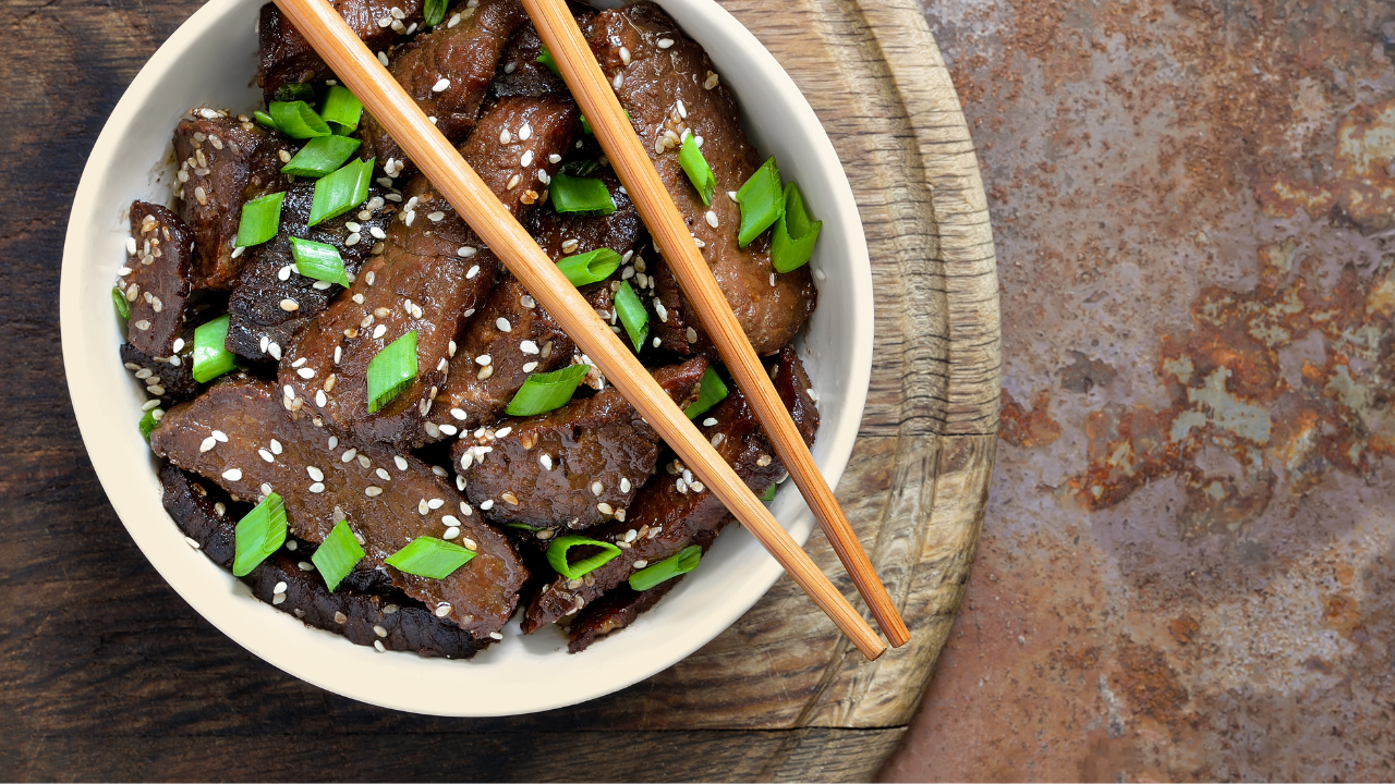 Korean Beef Bowl Recipe