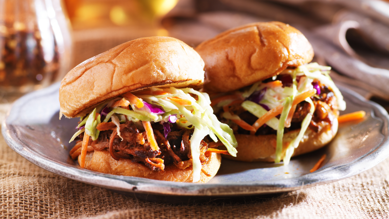 Pulled Pork Sandwiches Recipe