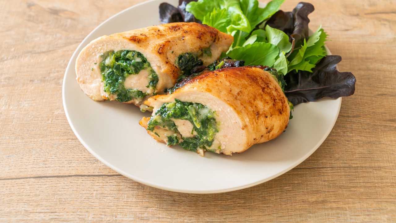 Spinach and Feta Stuffed Chicken Recipe