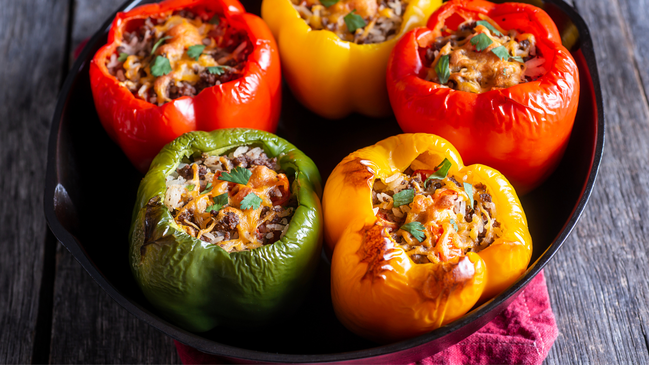 Stuffed Bell Peppers Recipe