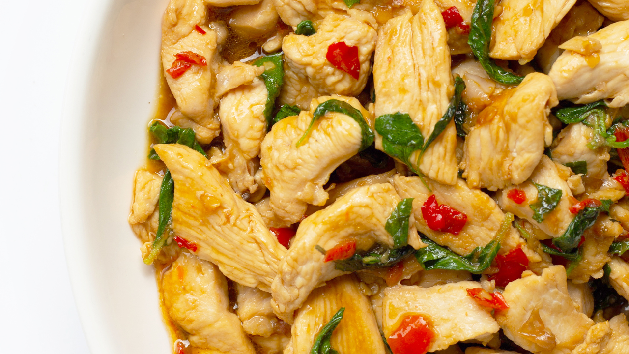 Thai Basil Chicken Recipe