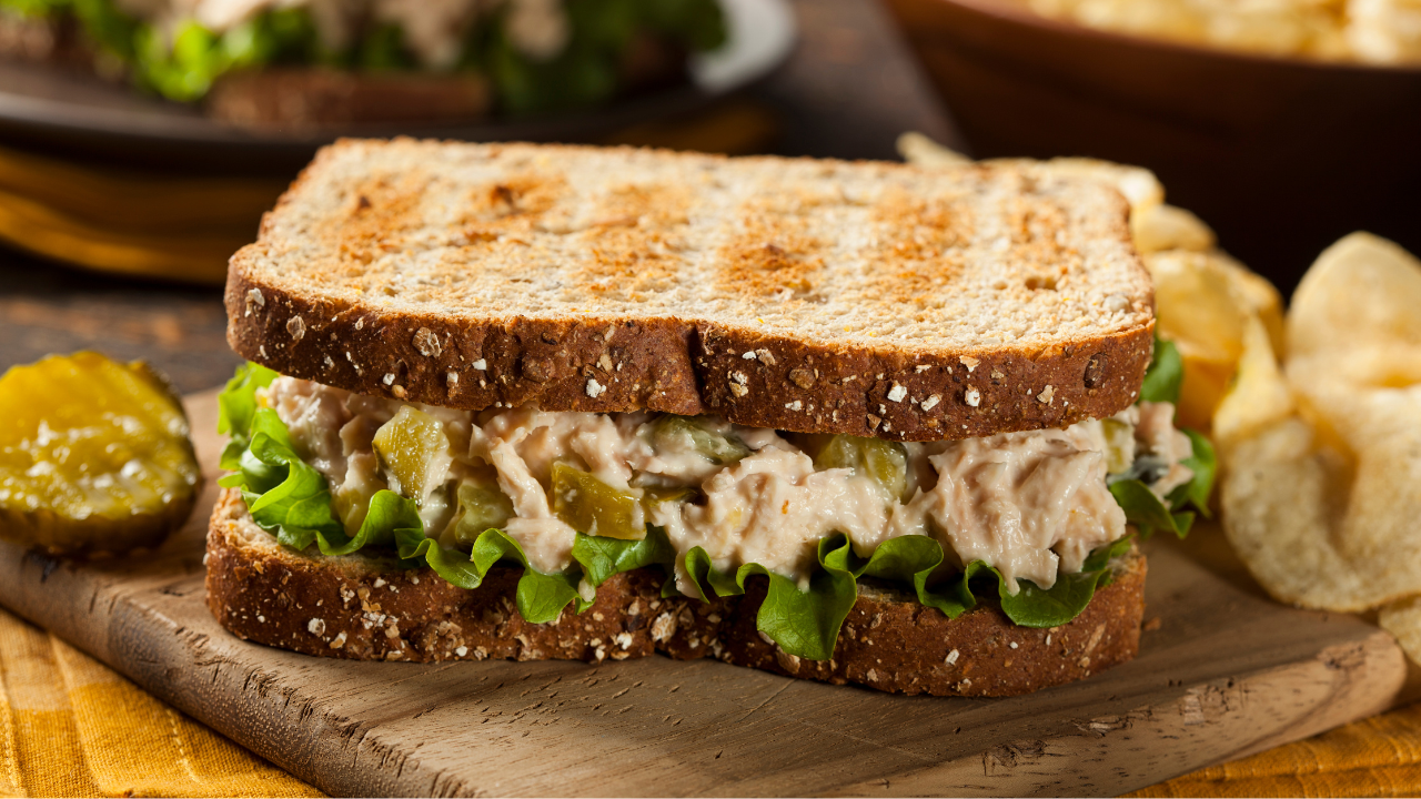 Tuna Salad Sandwiches Recipe