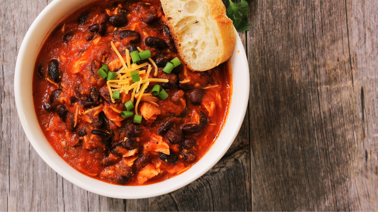 Turkey Chili Recipe