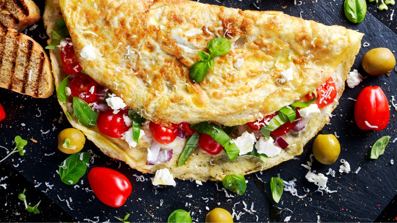 Veggie Omelette Recipe