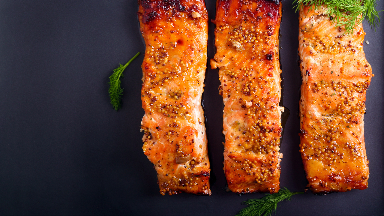 honey mustard salmon recipe