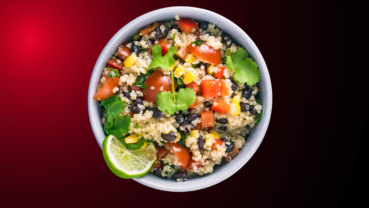 Quinoa & Black Bean Salad Recipe