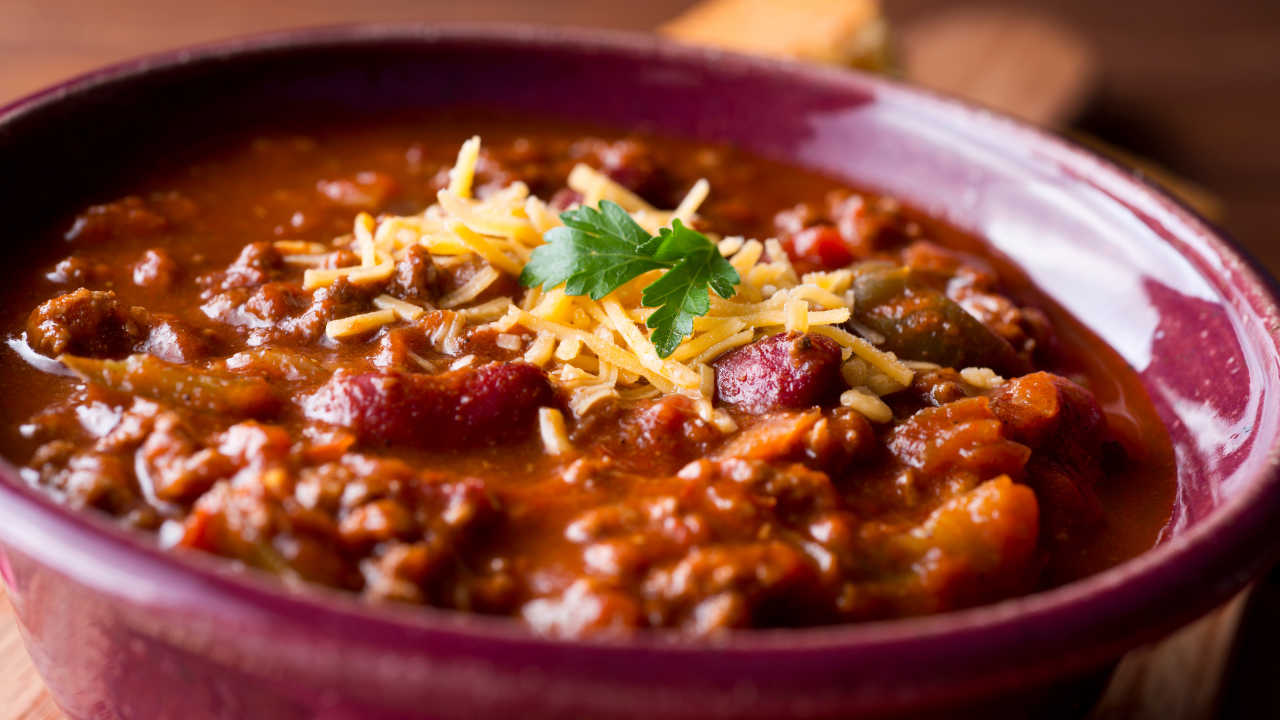 Recipe for Bison Chili with Chipotle and Lime