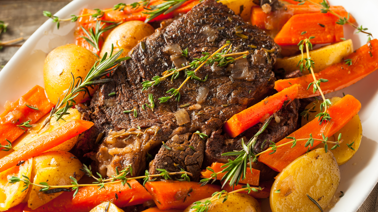 Bison Pot Roast Recipe