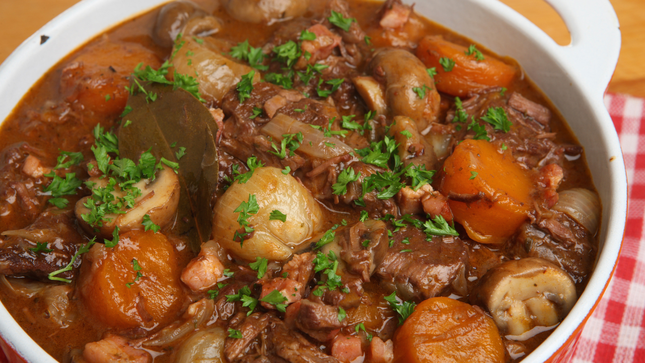 Boar Stew Recipe