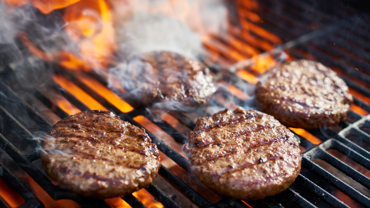 Recipe for Grilled Emu Burgers with Avocado Salsa