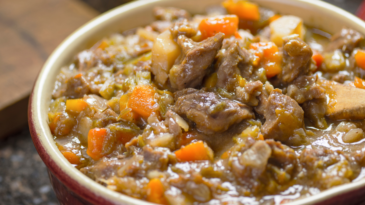 Lamb Stew Recipe