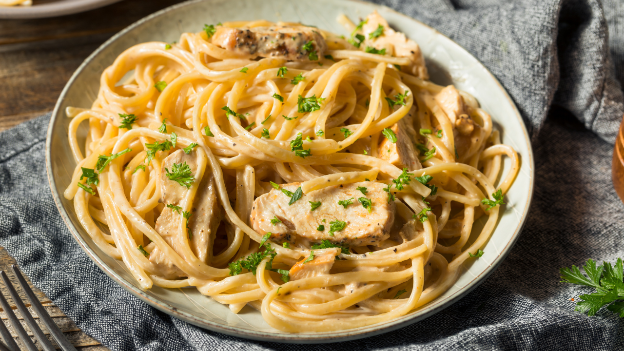 Quick and Easy Chicken Alfredo