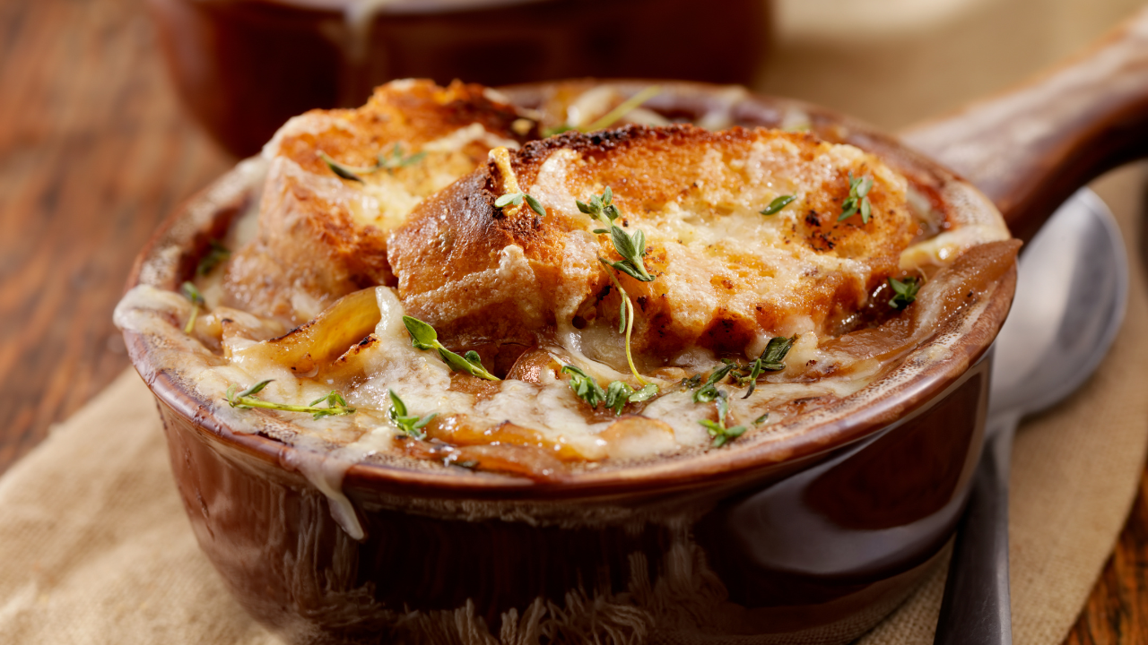 french onion soup recipe