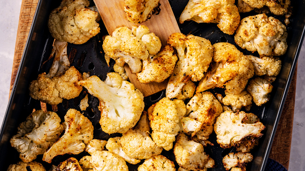 Air Fryer Cauliflower Recipe with Spices