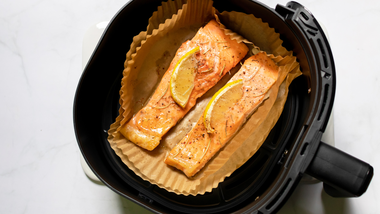 Air Fryer Fish Recipe with Lemon Pepper Seasoning