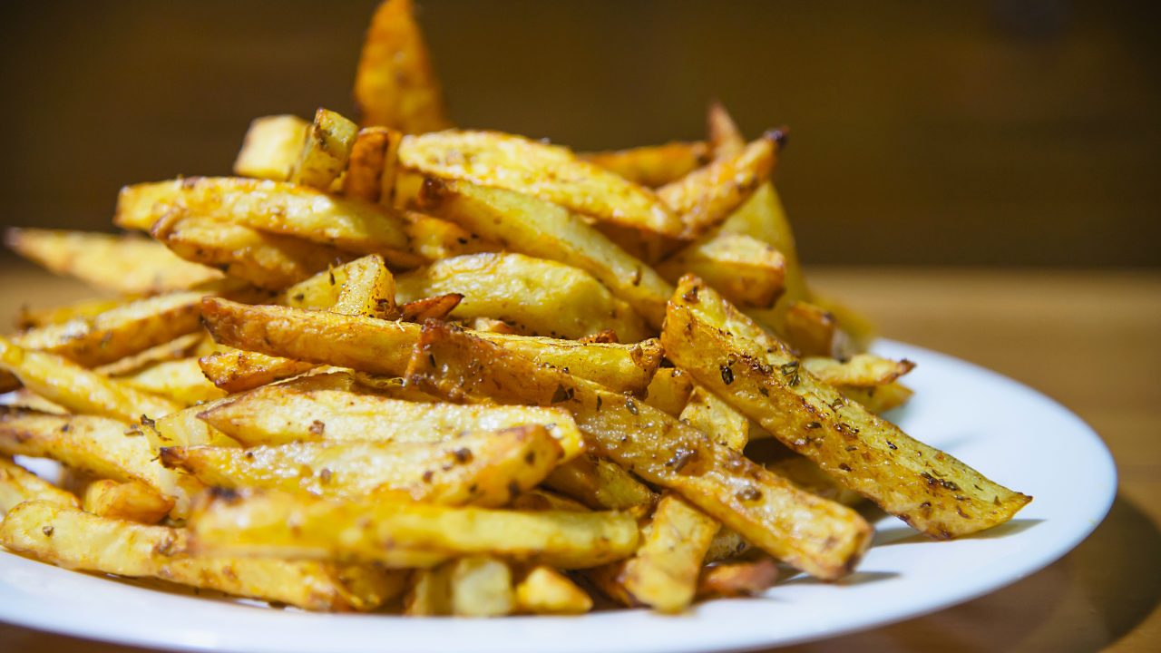 Air Fryer Potato Recipe for Crispy Fries