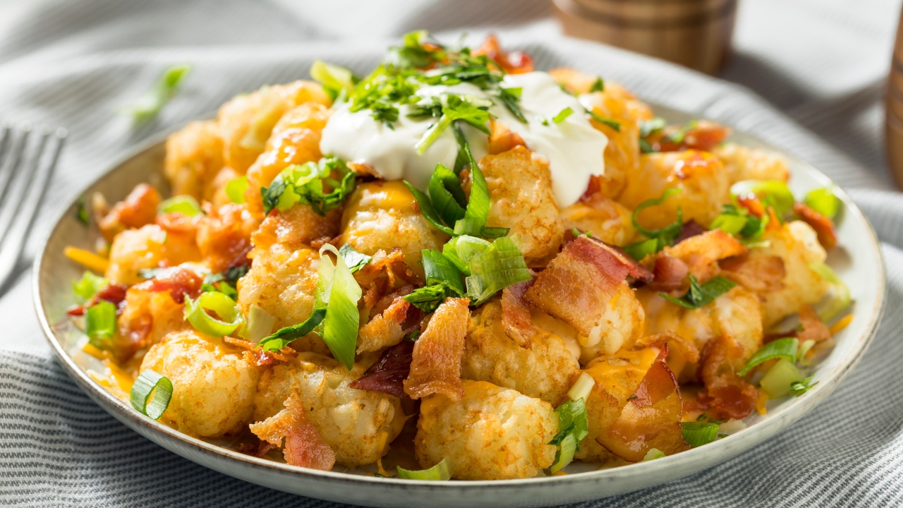 Air Fryer Potato Recipe for Crispy Tater Tots