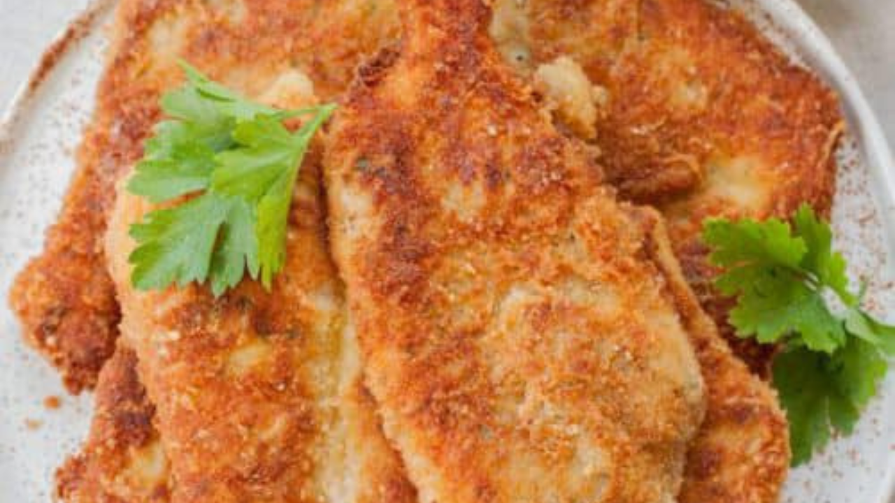 Air Fryer Recipe for Crispy Pork Chops