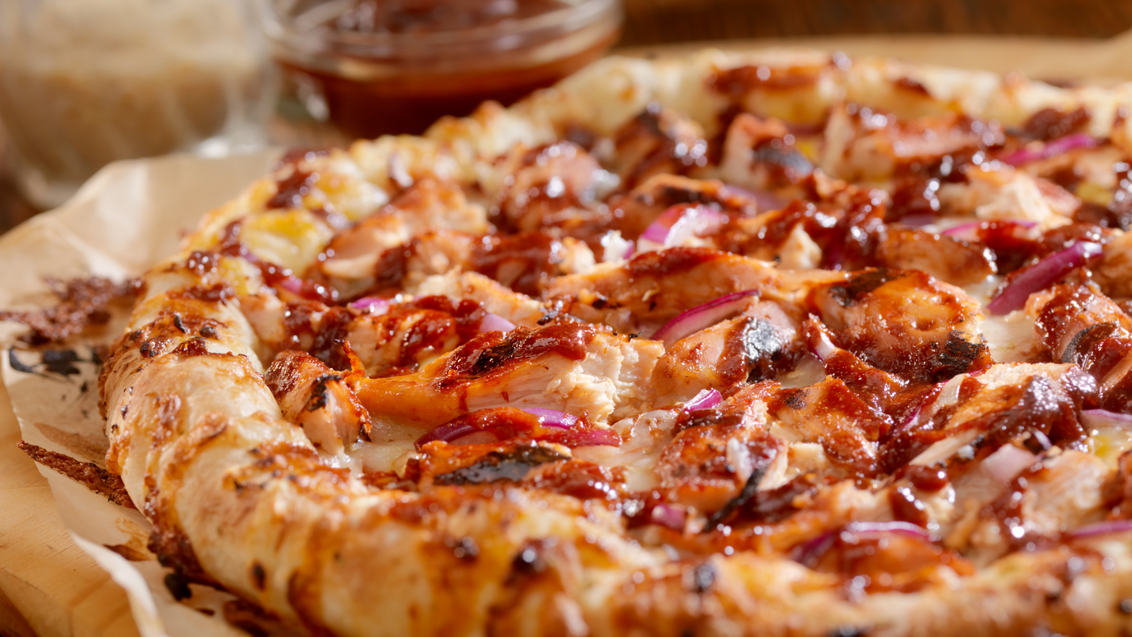 Cannabis-Infused BBQ Chicken Pizza Recipe