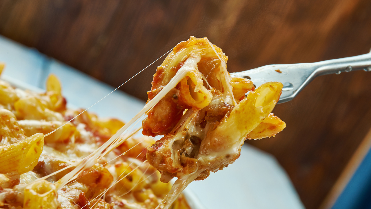 Cannabis-Infused Baked Ziti Recipe