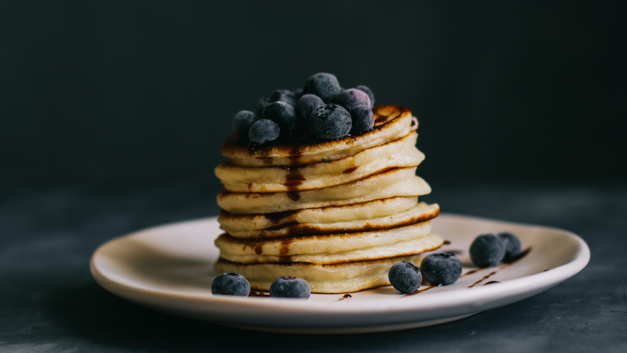 Cannabis-Infused Blueberry Pancakes Recipe