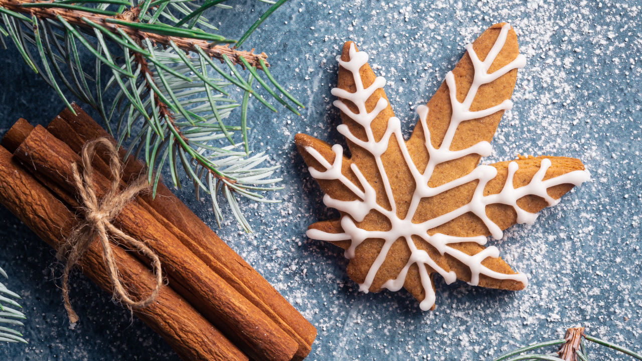 Cannabis-Infused Gingerbread Cookies Recipe