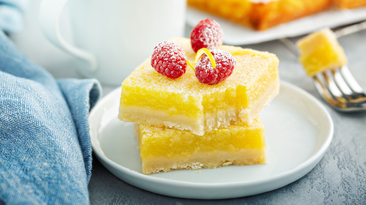 Cannabis-Infused Lemon Bars Recipe