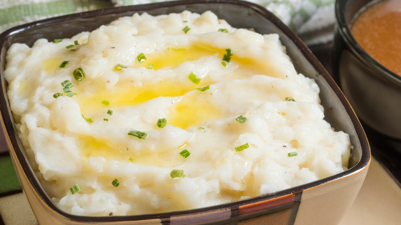 Cannabis-Infused Mashed Potatoes Recipe