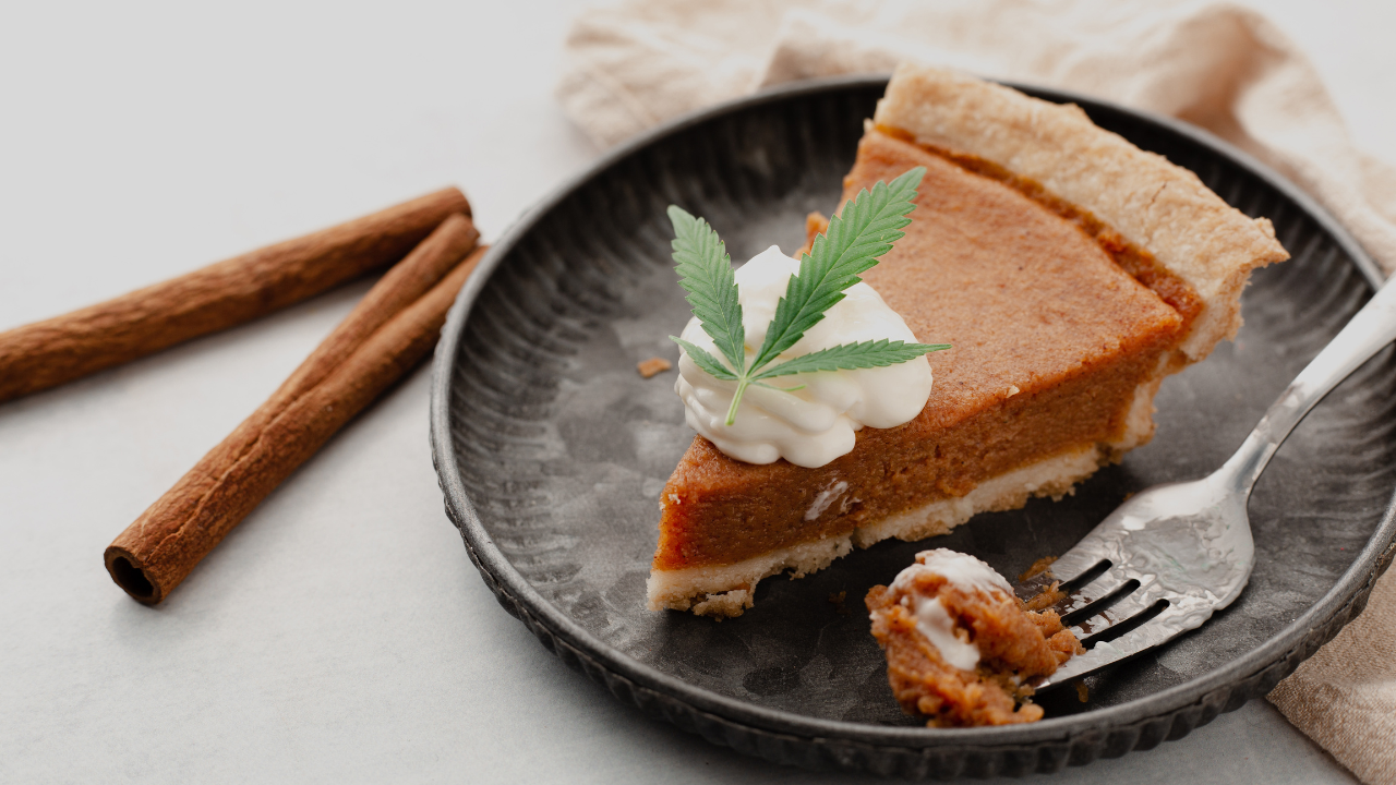 Cannabis-Infused Pumpkin Pie Recipe