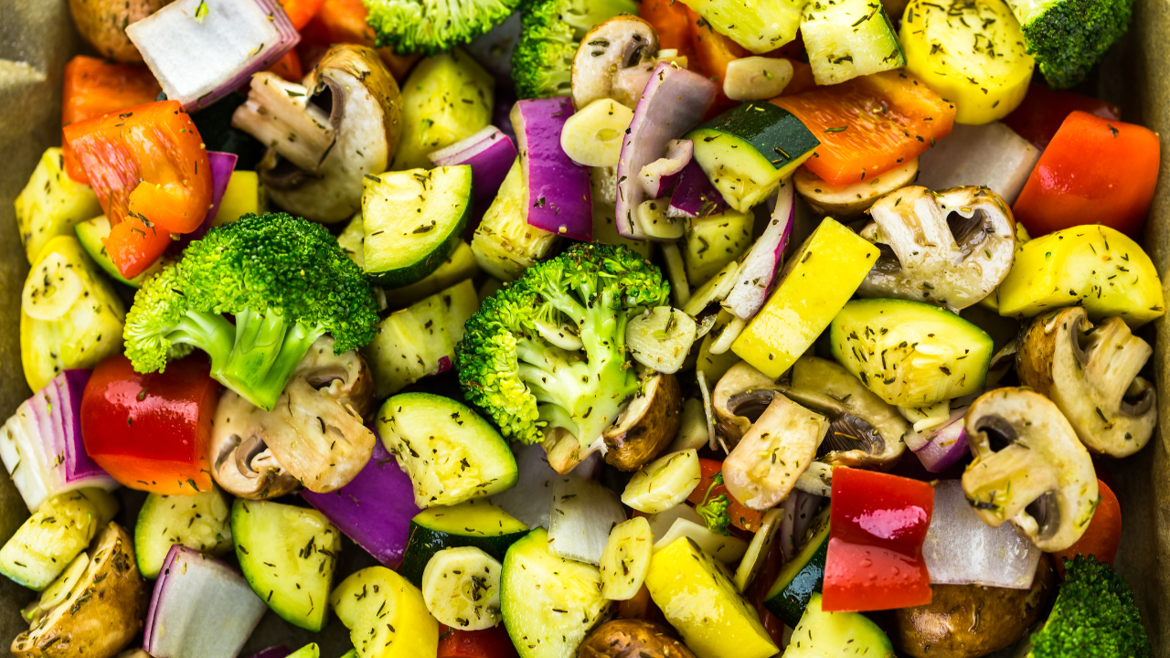 Cannabis-Infused Roasted Veggies Recipe