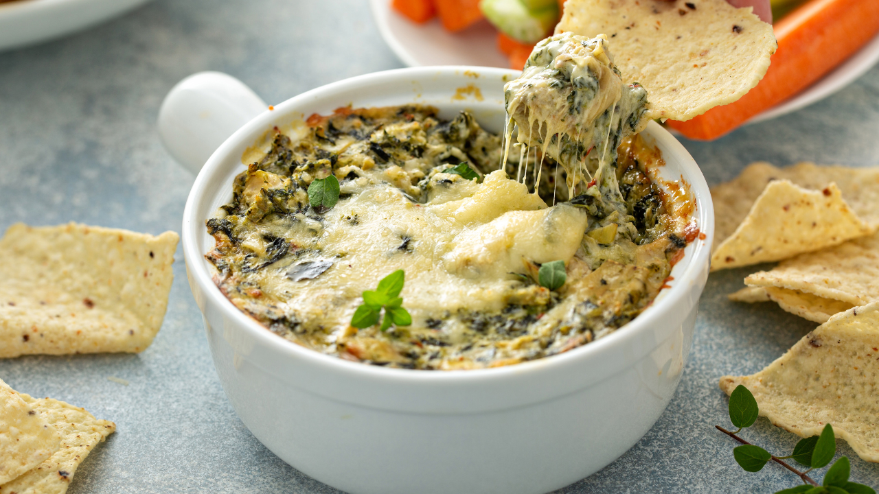 Cannabis-Infused Spinach Artichoke Dip Recipe