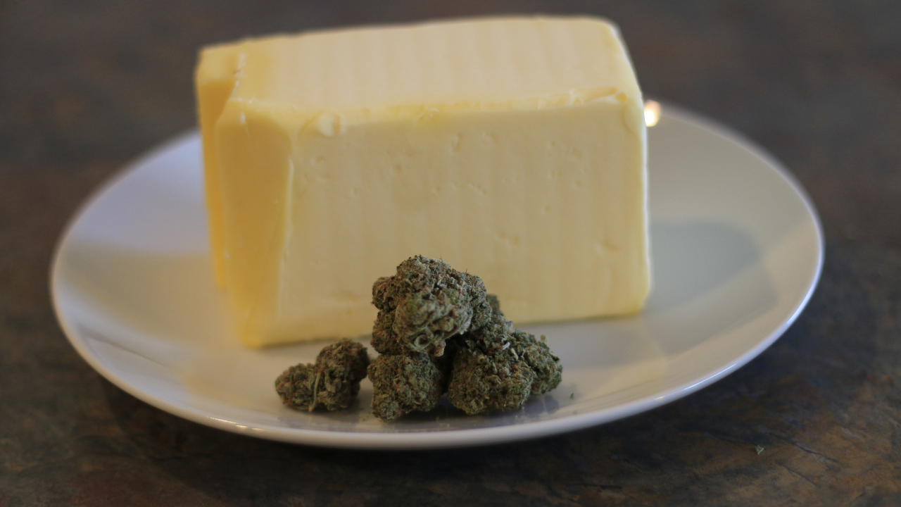 Cannabutter with Emulsifier Recipe