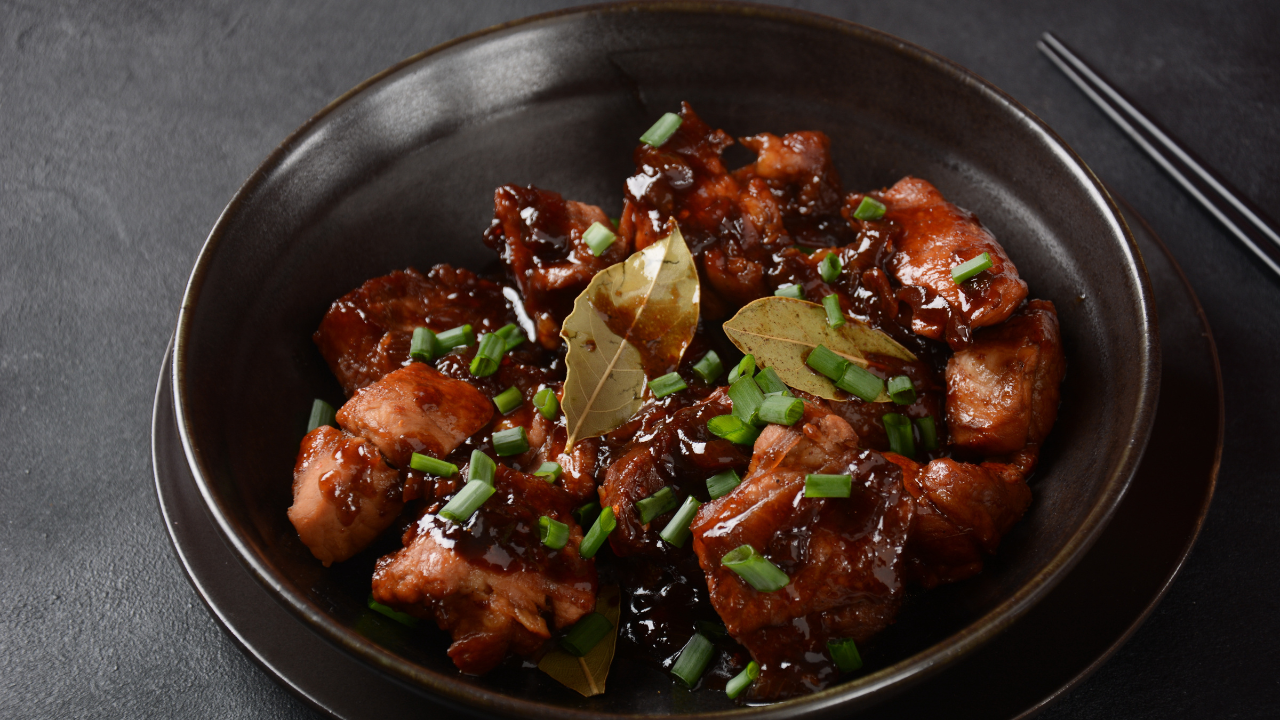 Pork Adobo Recipe with Vinegar and Soy Sauce