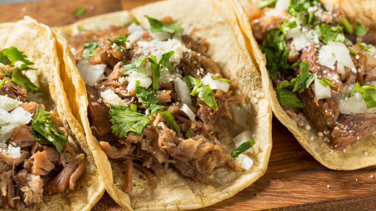 Pork Carnitas Recipe with Fresh Cilantro