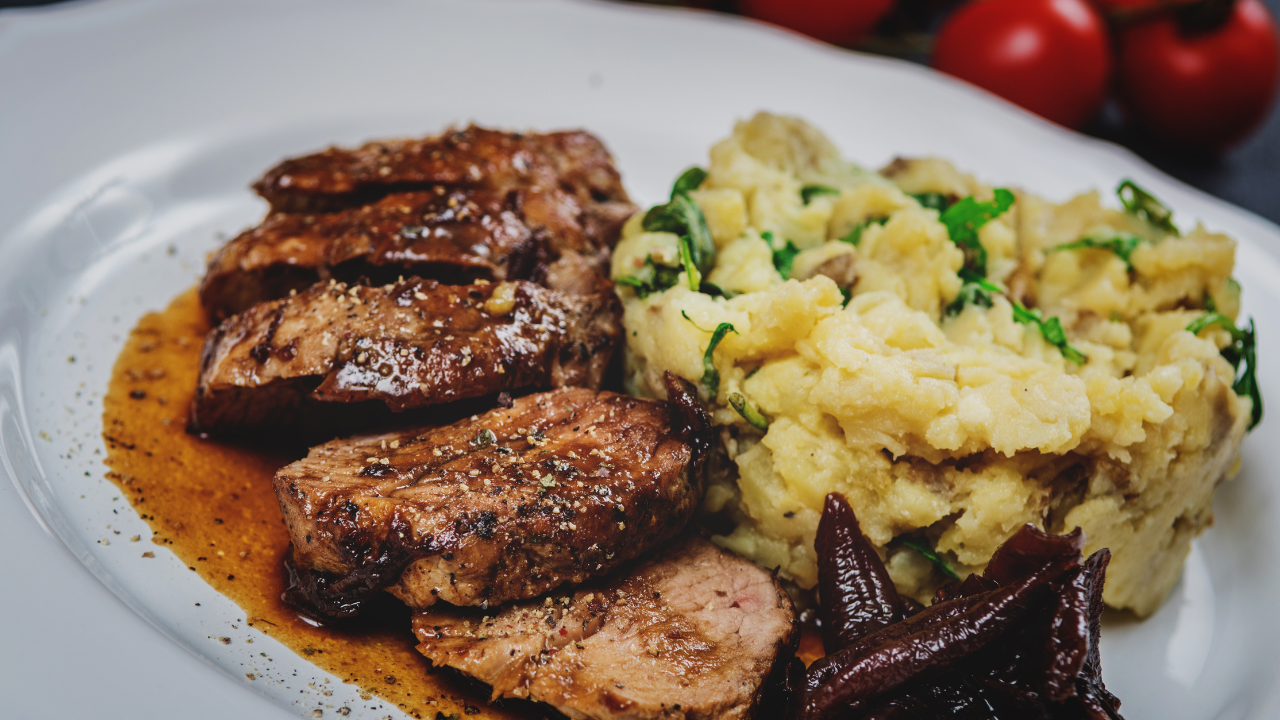 Pork Tenderloin Recipe with Maple Bourbon Sauce