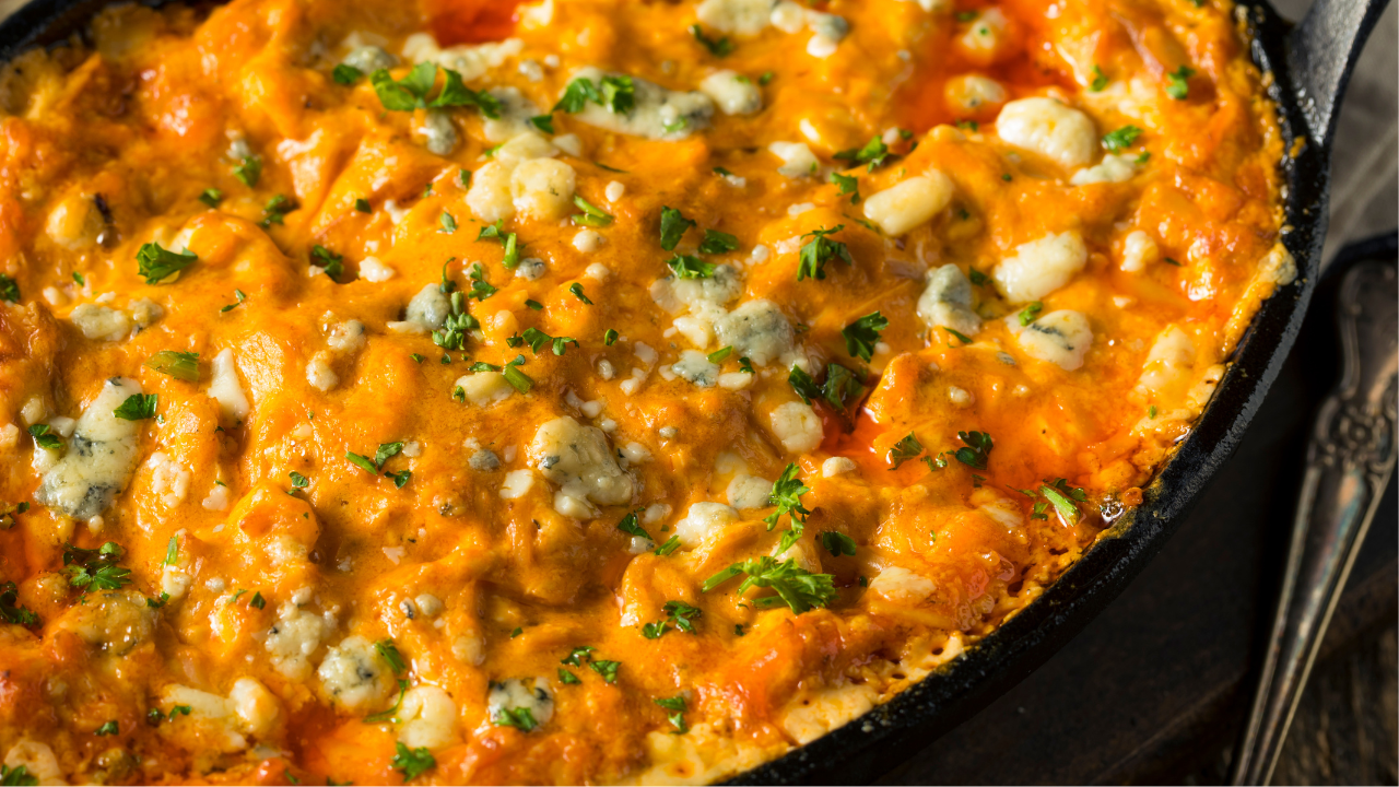 Keto Buffalo Chicken Dip Recipe