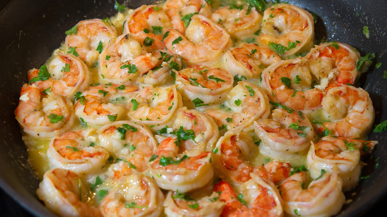 Keto Butter Garlic Shrimp Recipe