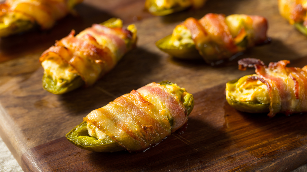 Keto Jalapeno Poppers Recipe