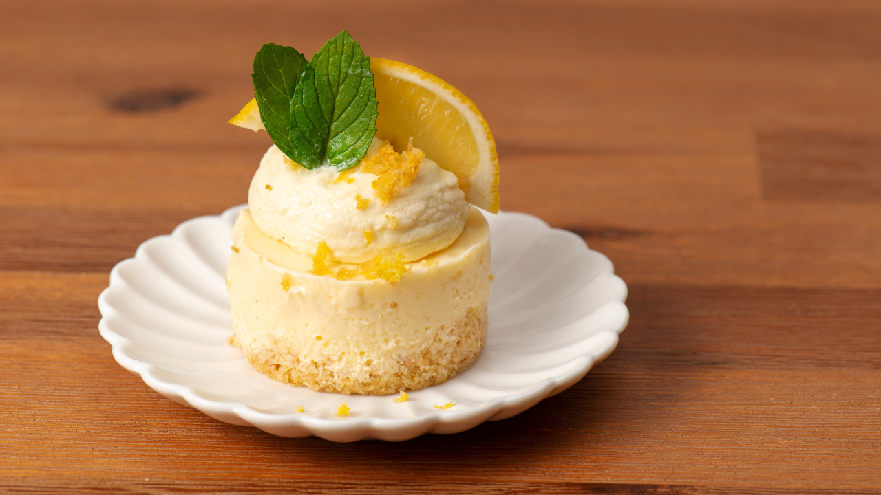 Keto Lemon Cheesecake Bites Recipe