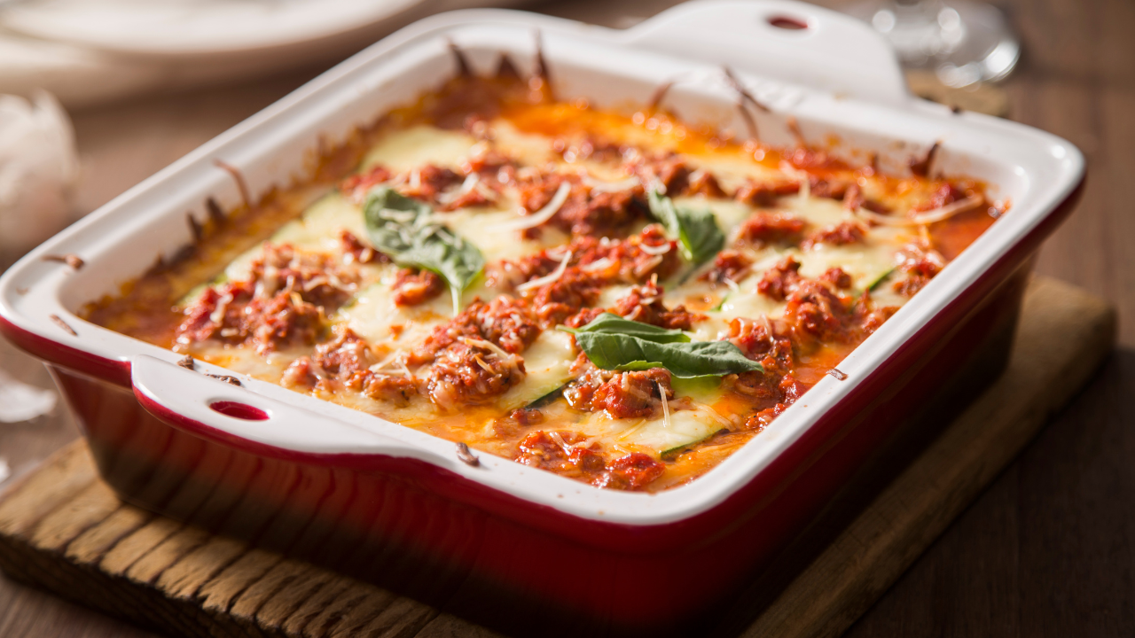 Keto Zucchini Lasagna Recipe