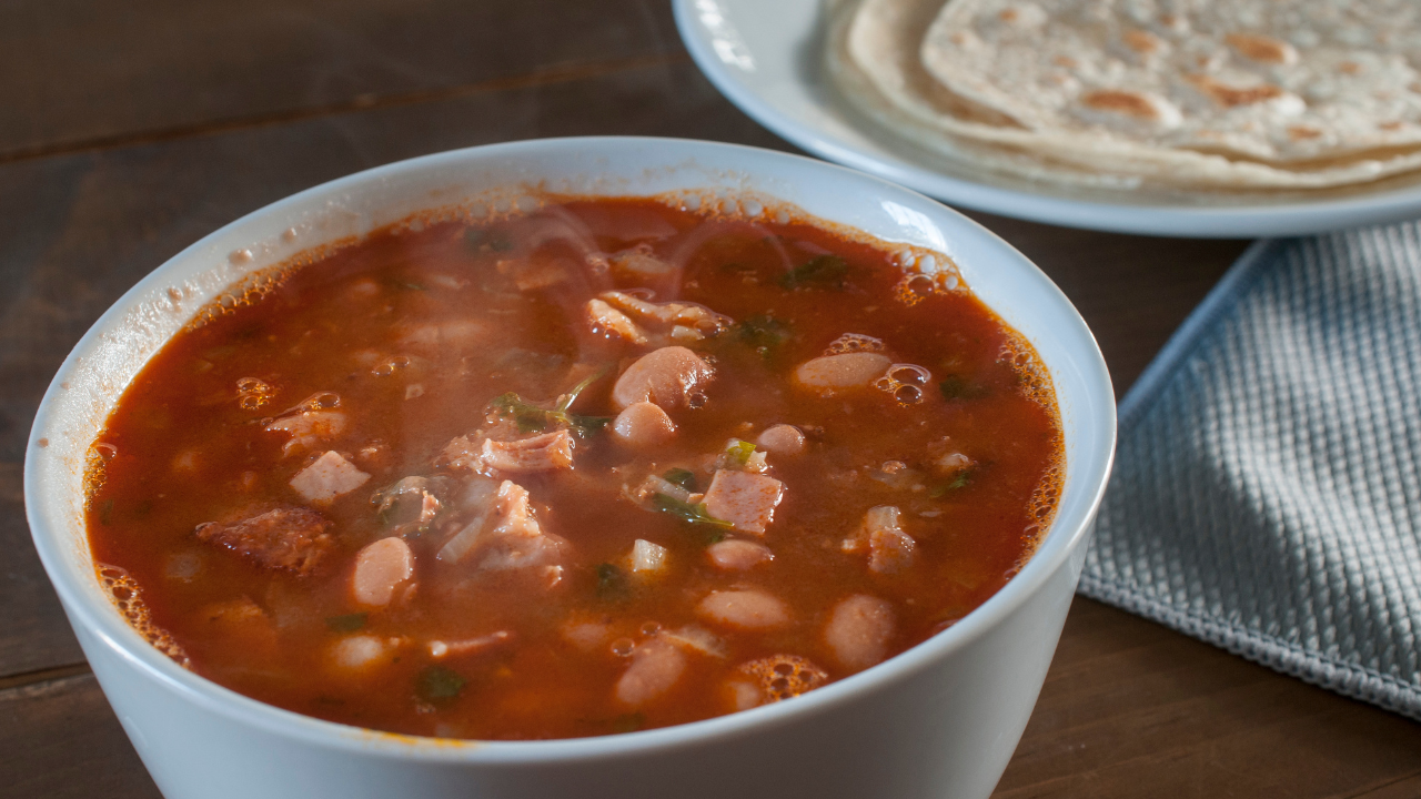 Pork and Bean Chili Recipe with Bacon